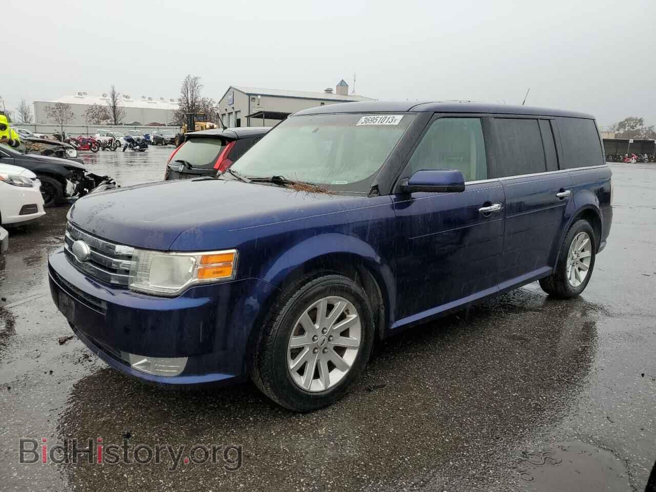 Photo 2FMGK5CC0BBD29824 - FORD FLEX 2011