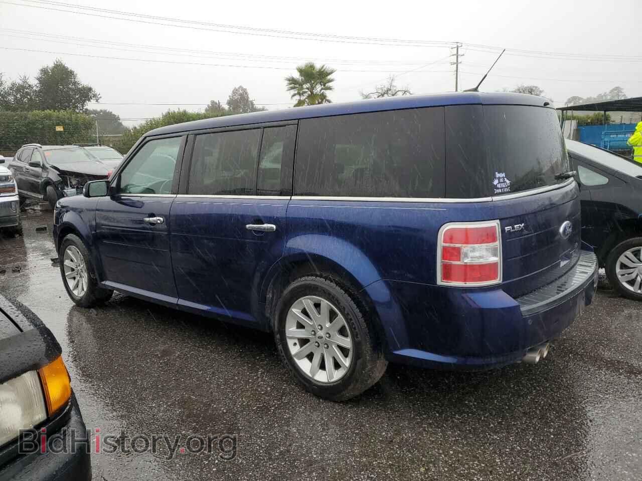 2011 FORD FLEX - VIN: 2FMGK5CC0BBD29824 - Фото 2