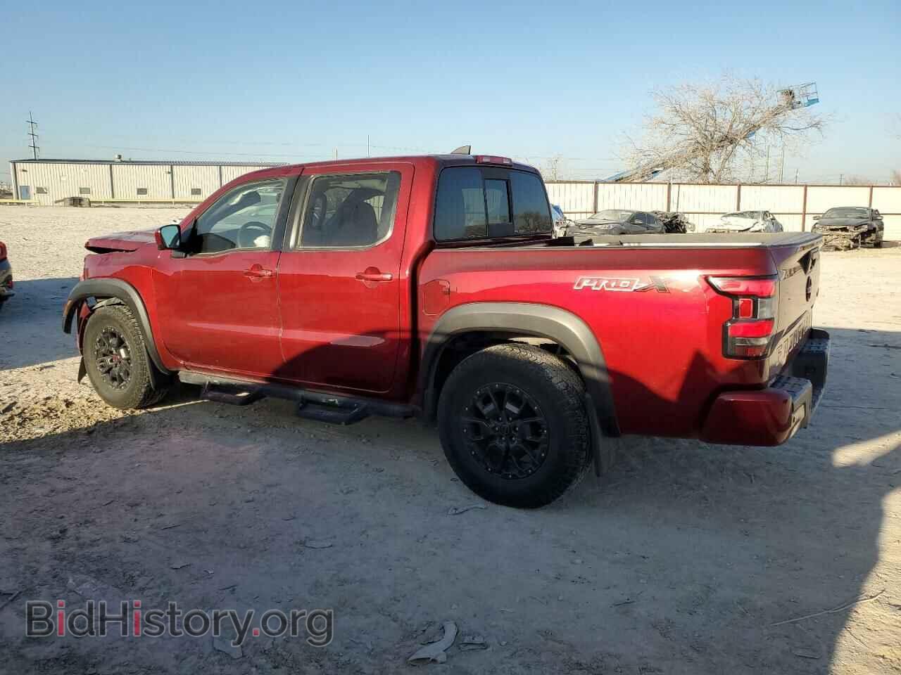 2022 NISSAN FRONTIER - VIN: 1N6ED1EJ5NN644330 - Фото 2