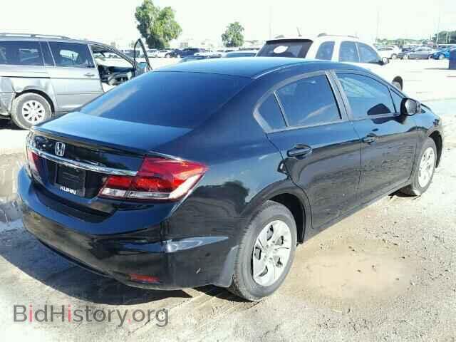 2013 HONDA CIVIC - VIN: 19XFB2F59DE084383 - Фото 4
