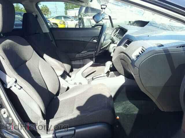 2013 HONDA CIVIC - VIN: 19XFB2F59DE084383 - Фото 5