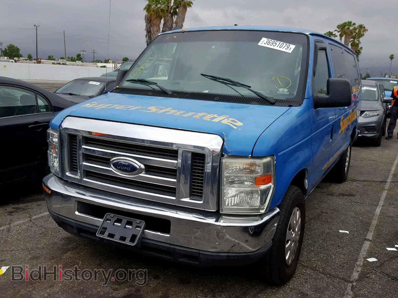 2009 FORD ECONOLINE - VIN: 1FBSS31L69DA51414 - Фото 2