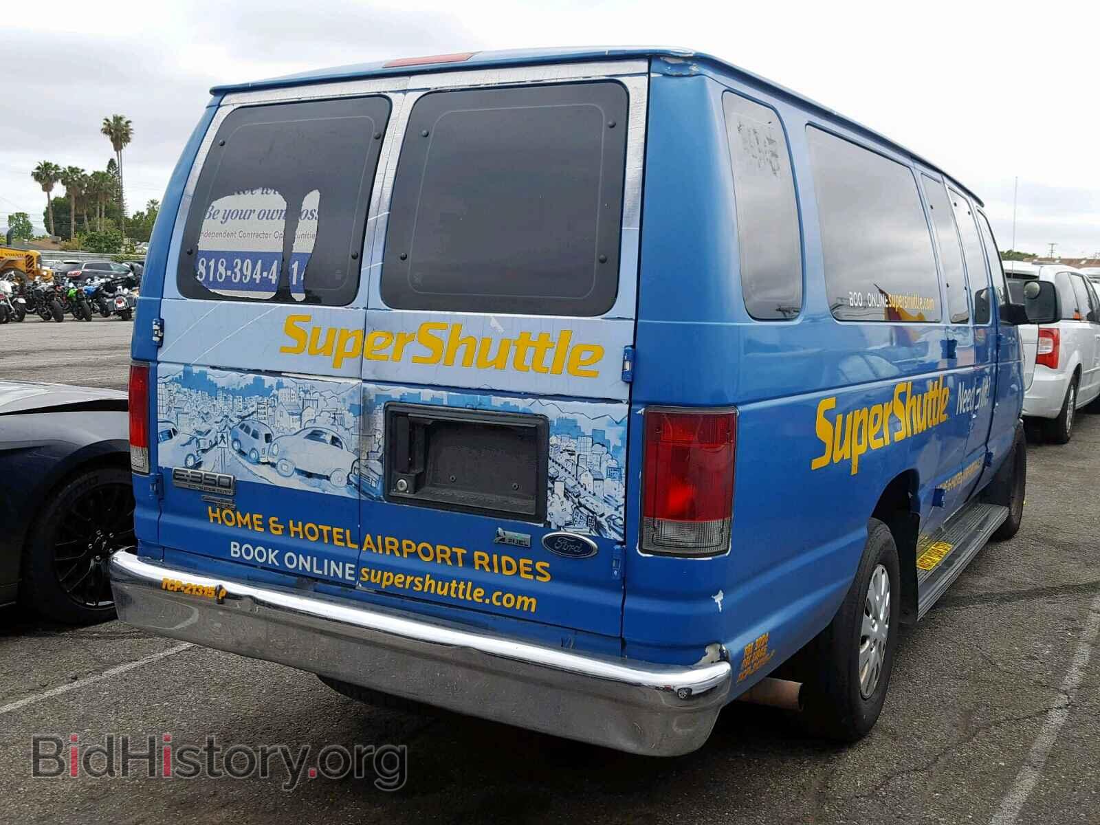 2009 FORD ECONOLINE - VIN: 1FBSS31L69DA51414 - Фото 4