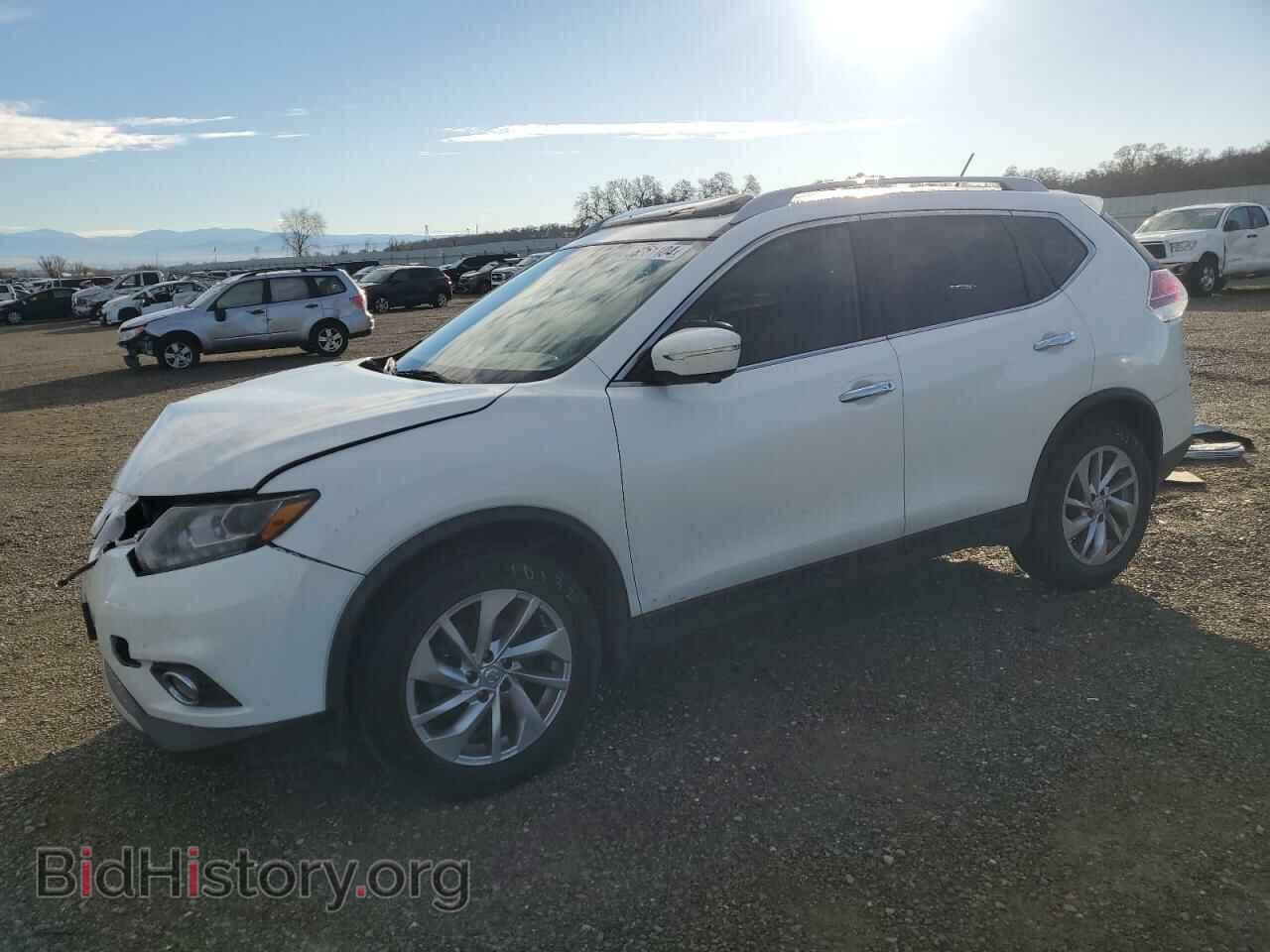 Photo 5N1AT2MT3EC778239 - NISSAN ROGUE 2014