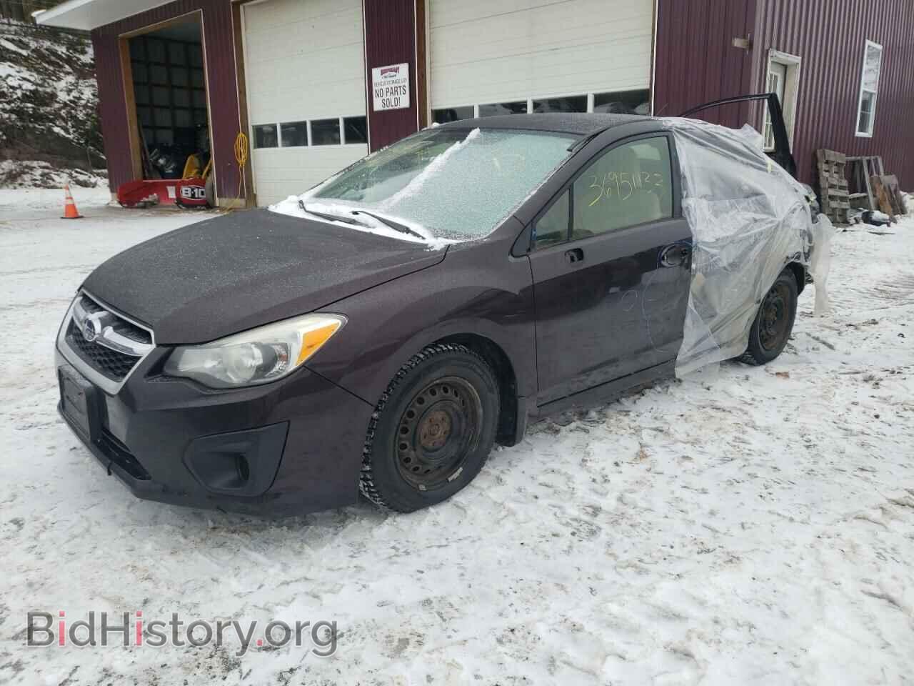 Фотография JF1GJAA66DH027348 - SUBARU IMPREZA 2013