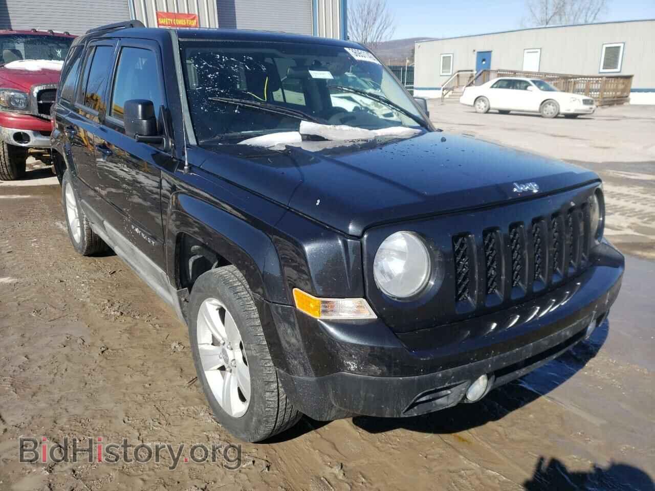 Фотография 1J4NF1GB6BD102037 - JEEP PATRIOT 2011