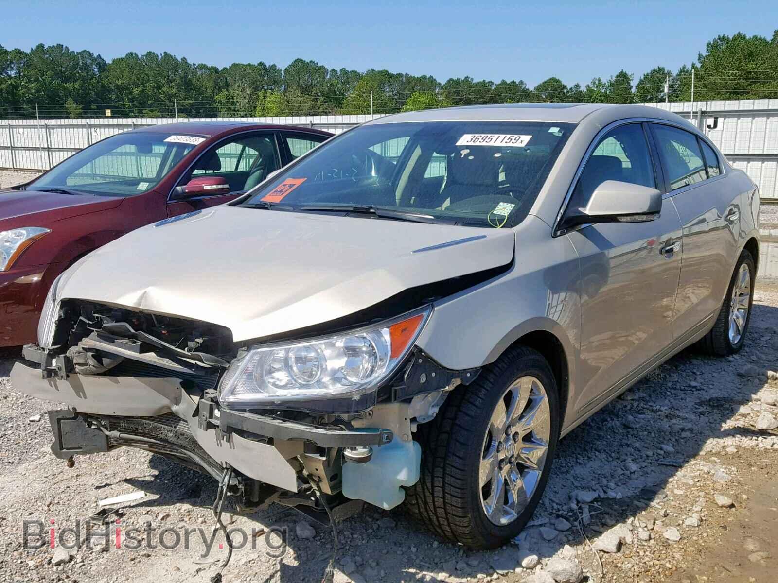 2011 BUICK LACROSSE - VIN: 1G4GC5EDXBF357051 - Фото 2
