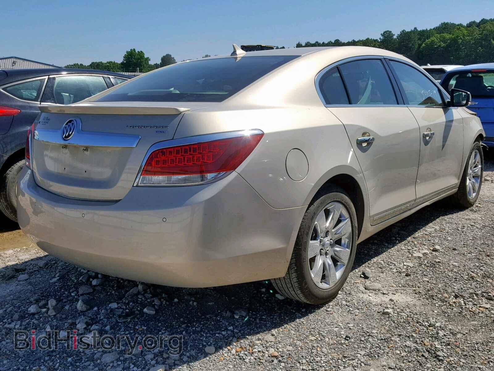 2011 BUICK LACROSSE - VIN: 1G4GC5EDXBF357051 - Фото 4