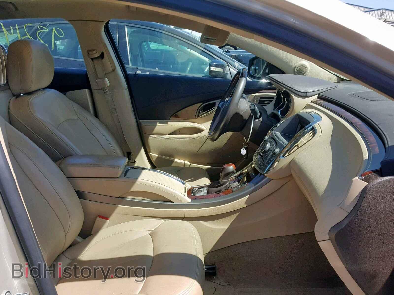 2011 BUICK LACROSSE - VIN: 1G4GC5EDXBF357051 - Фото 5