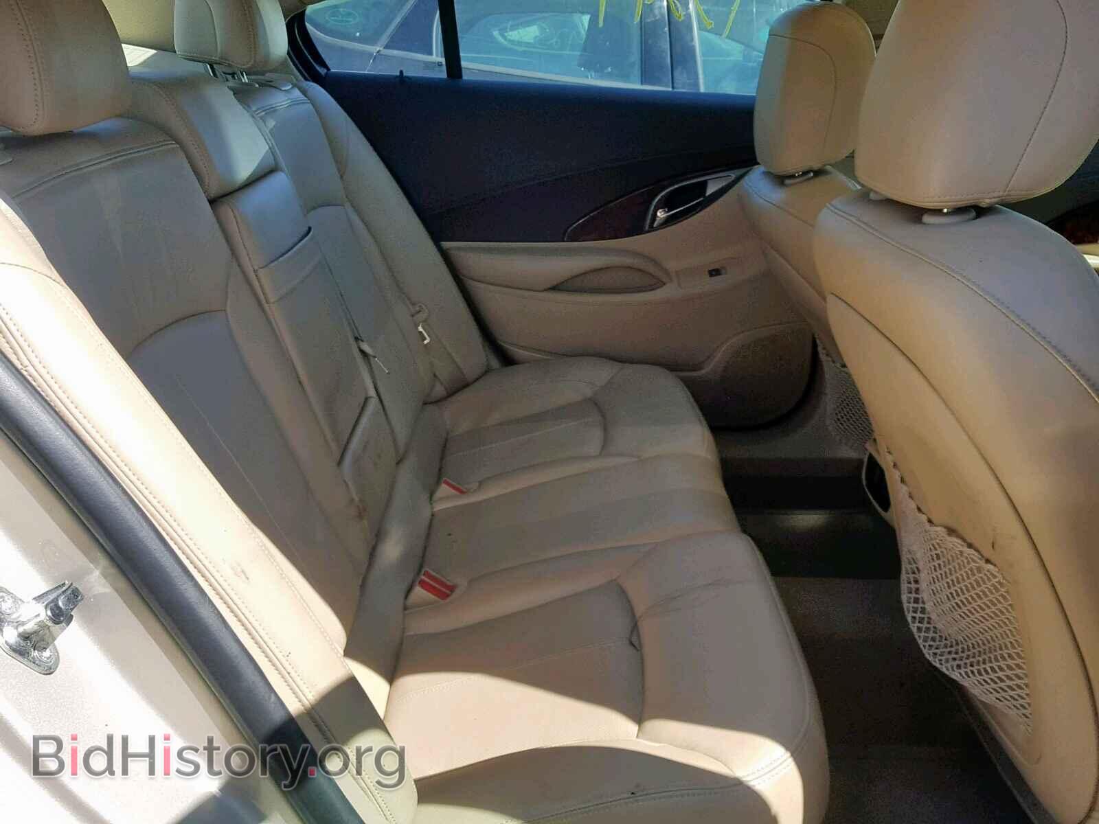 2011 BUICK LACROSSE - VIN: 1G4GC5EDXBF357051 - Фото 6