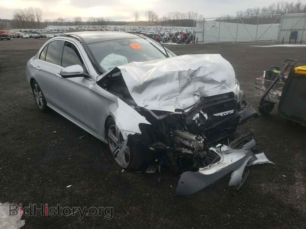 Photo WDDZF4KB1HA163215 - MERCEDES-BENZ E-CLASS 2017