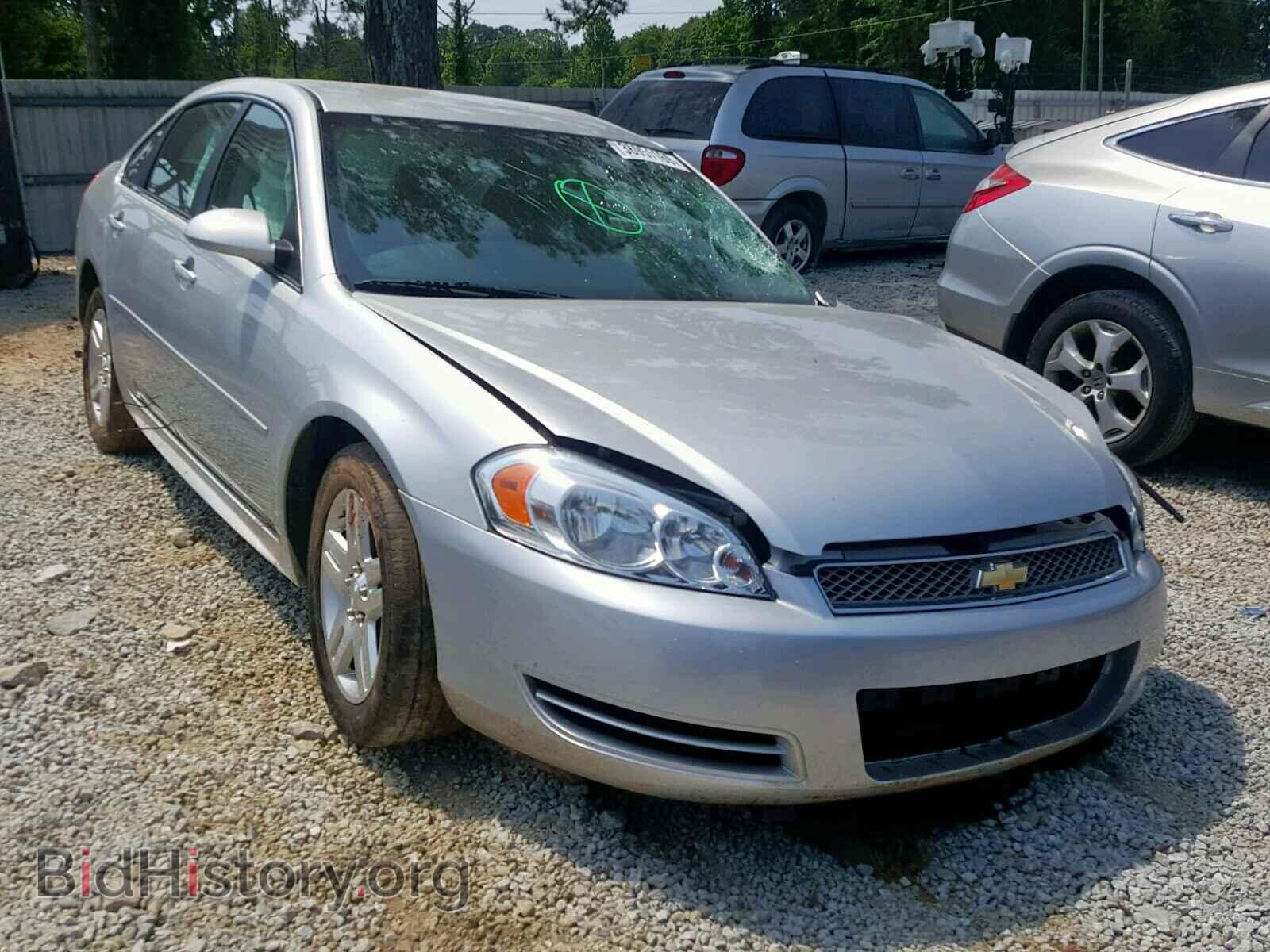 Фотография 2G1WB5E30C1152236 - CHEVROLET IMPALA 2012
