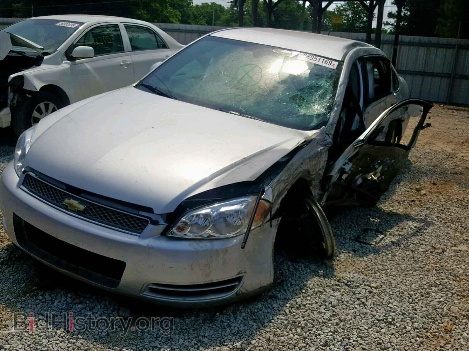 2012 CHEVROLET IMPALA - VIN: 2G1WB5E30C1152236 - Фото 2