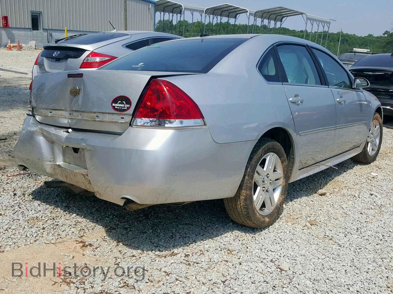 2012 CHEVROLET IMPALA - VIN: 2G1WB5E30C1152236 - Фото 4