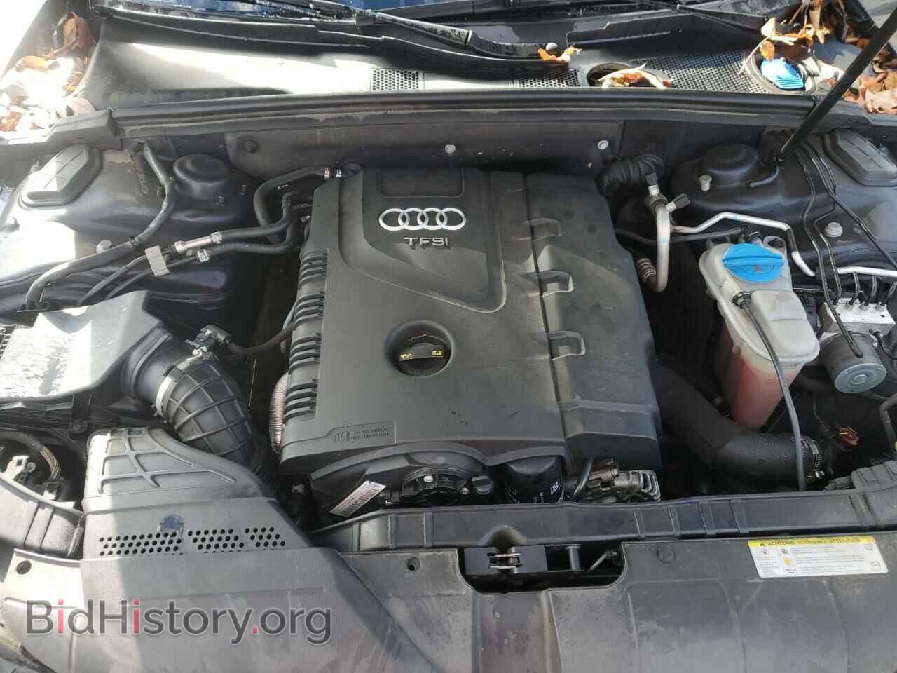 2013 AUDI A4 - VIN: WAUAFAFL2DA164972 - Фото 11