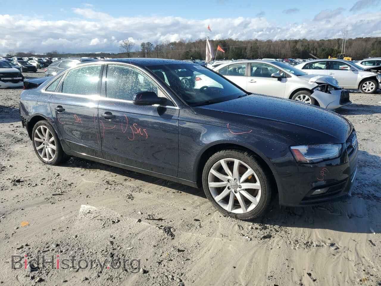2013 AUDI A4 - VIN: WAUAFAFL2DA164972 - Фото 4