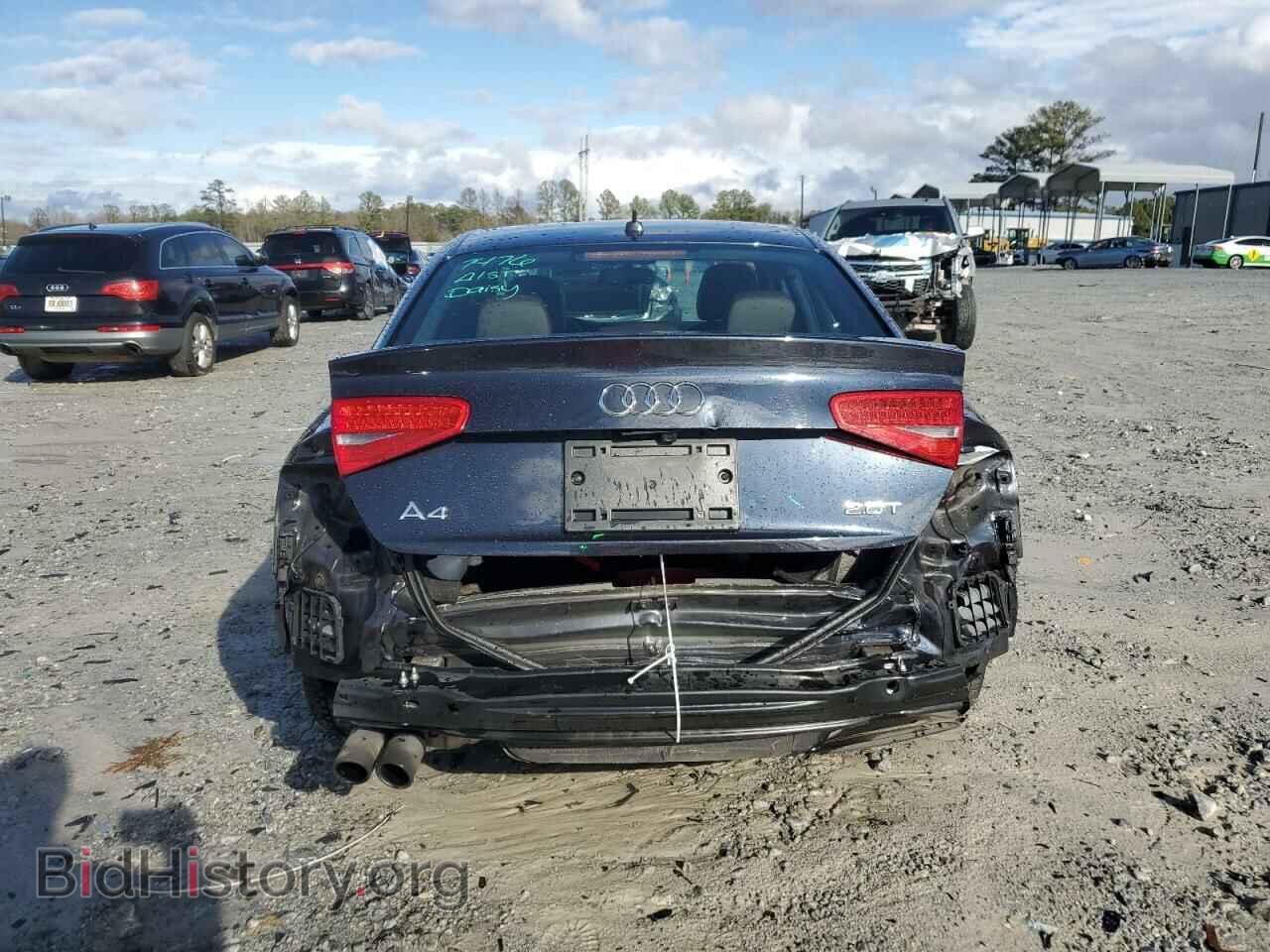 2013 AUDI A4 - VIN: WAUAFAFL2DA164972 - Фото 6