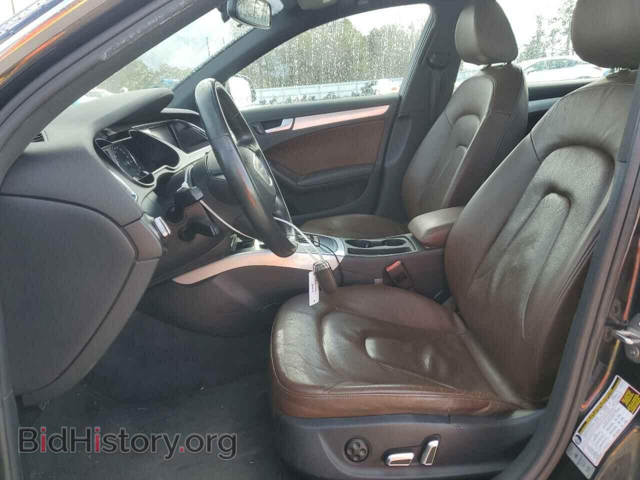 2013 AUDI A4 - VIN: WAUAFAFL2DA164972 - Фото 7