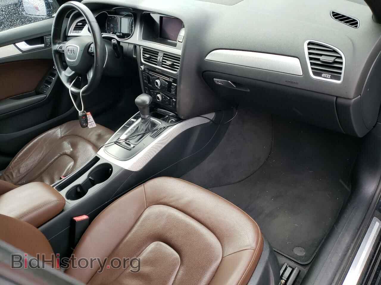 2013 AUDI A4 - VIN: WAUAFAFL2DA164972 - Фото 8