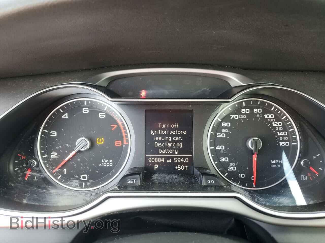 2013 AUDI A4 - VIN: WAUAFAFL2DA164972 - Фото 9