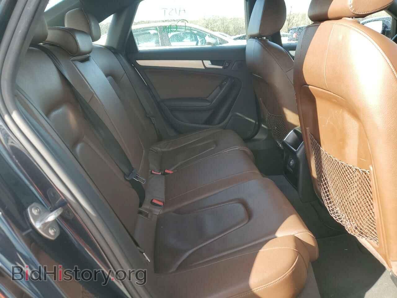 2013 AUDI A4 - VIN: WAUAFAFL2DA164972 - Фото 10