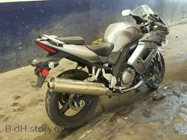 2009 SUZUKI SV650 - VIN: JS1VP53A092100033 - Фото 4