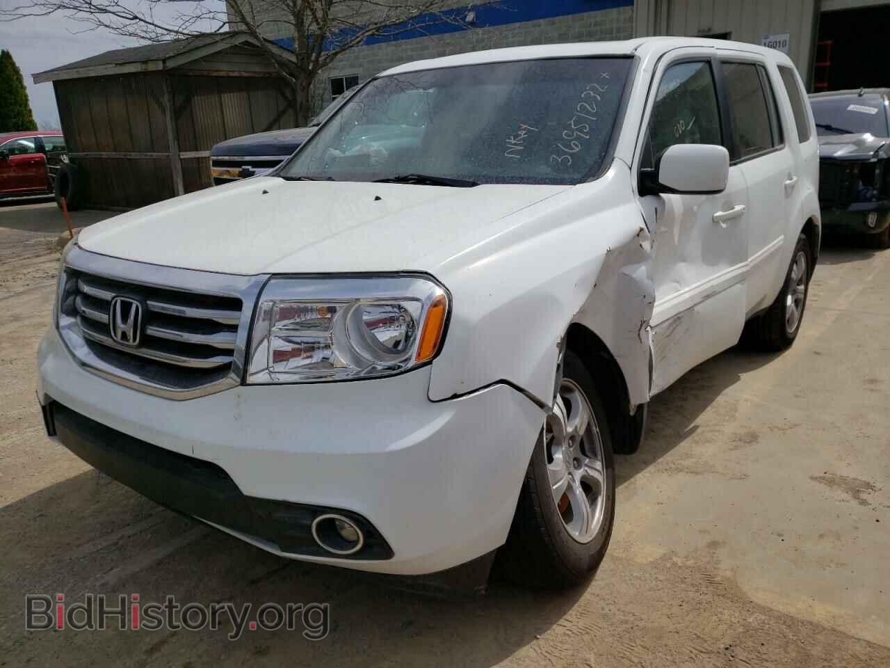 2015 HONDA PILOT - VIN: 5FNYF3H59FB025850 - Фото 2