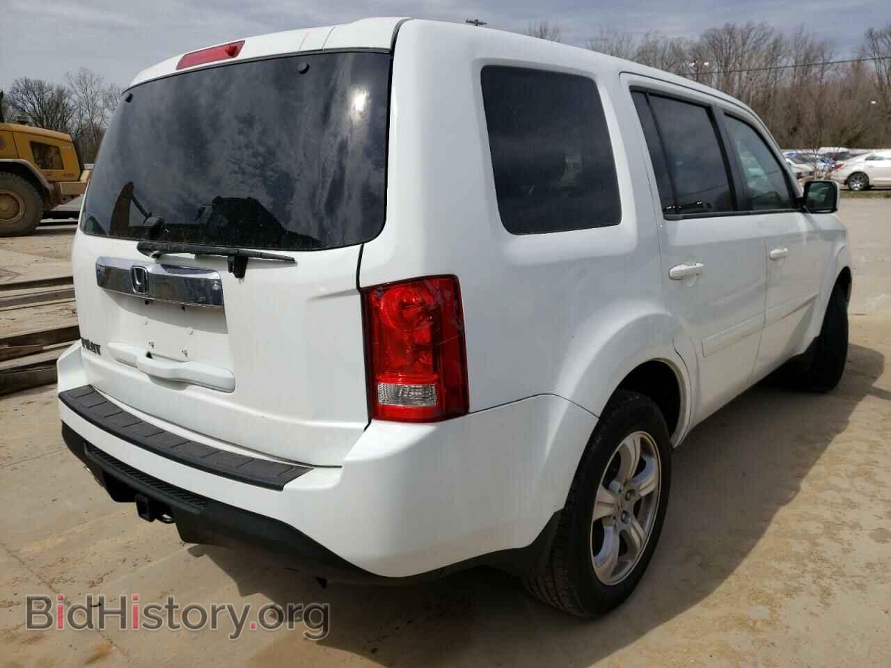 2015 HONDA PILOT - VIN: 5FNYF3H59FB025850 - Фото 4