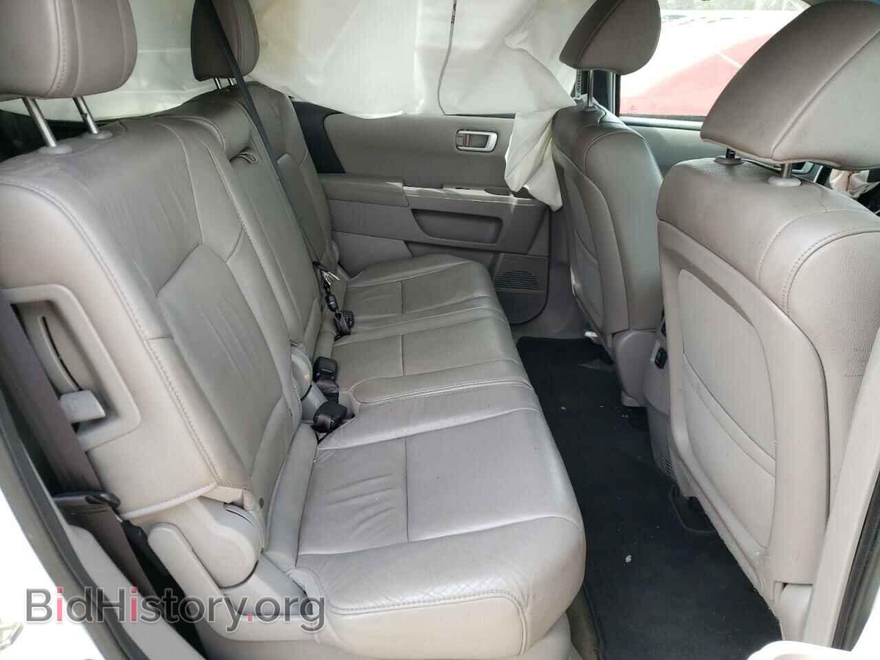 2015 HONDA PILOT - VIN: 5FNYF3H59FB025850 - Фото 6