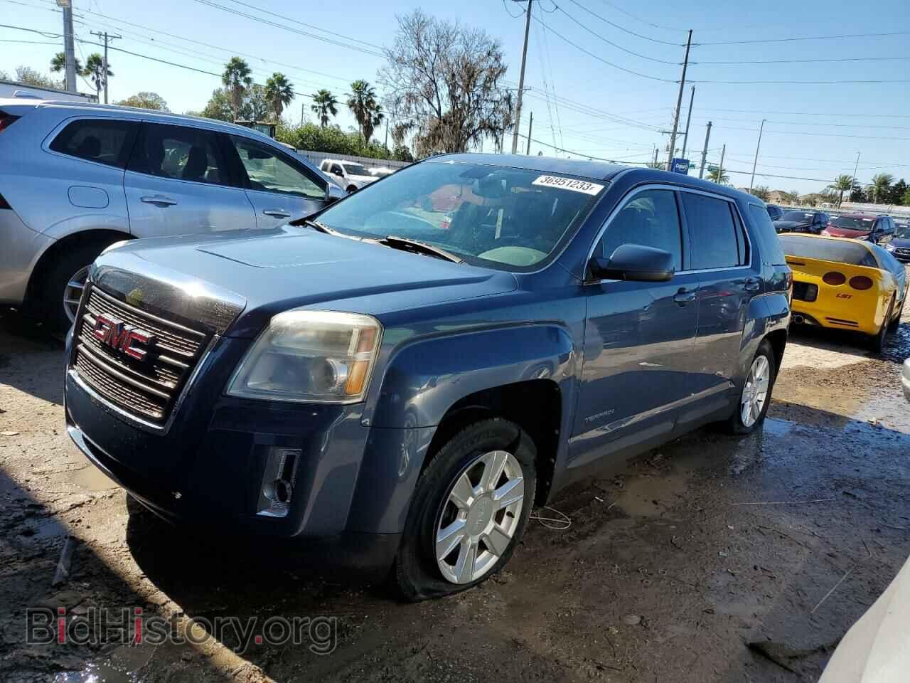 Фотография 2CTALMEC9B6293451 - GMC TERRAIN 2011