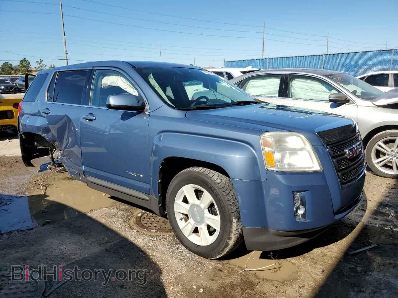 2011 GMC TERRAIN - VIN: 2CTALMEC9B6293451 - Фото 4