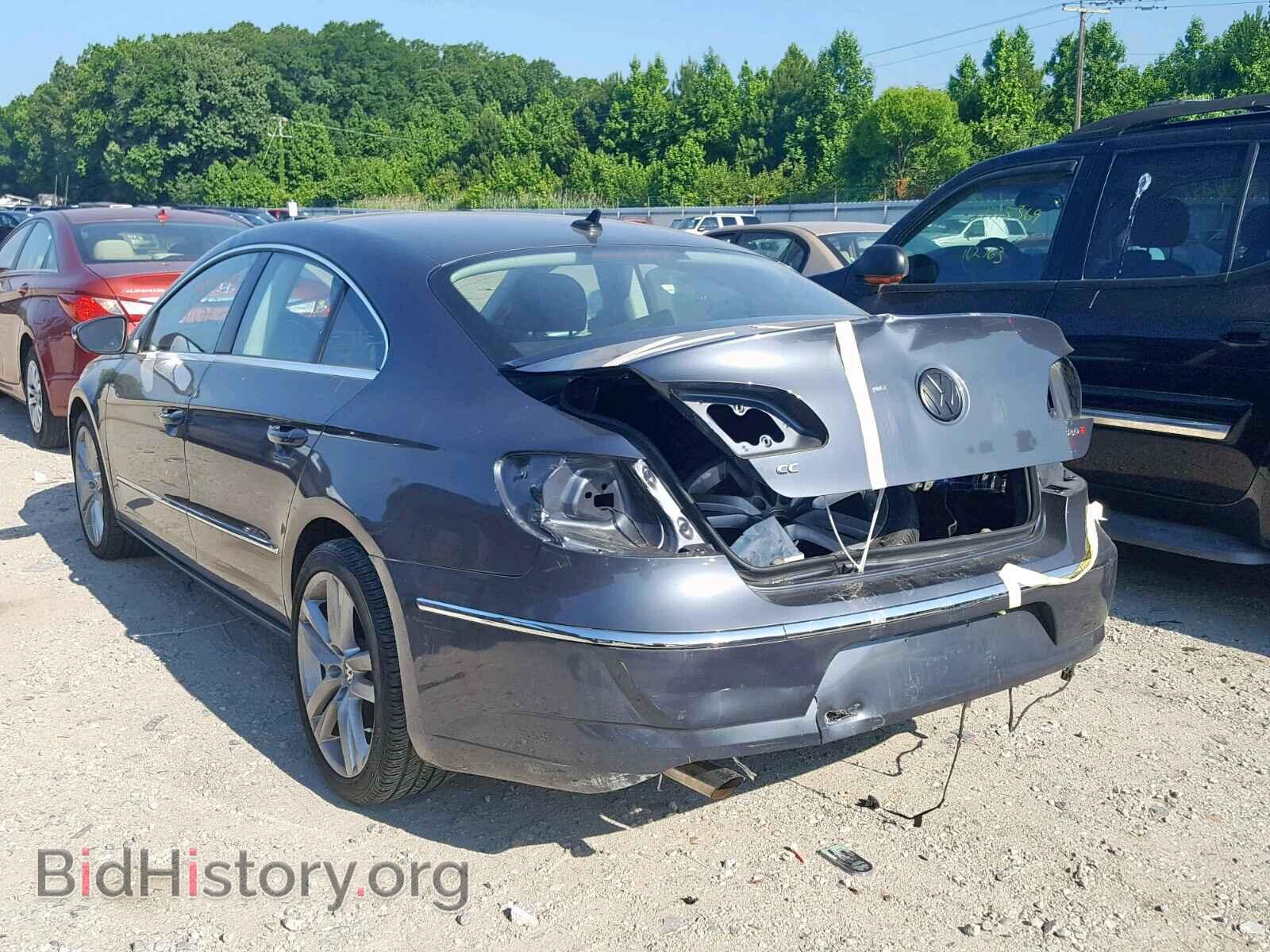 2013 VOLKSWAGEN CC - VIN: WVWRP7AN1DE543761 - Фото 3
