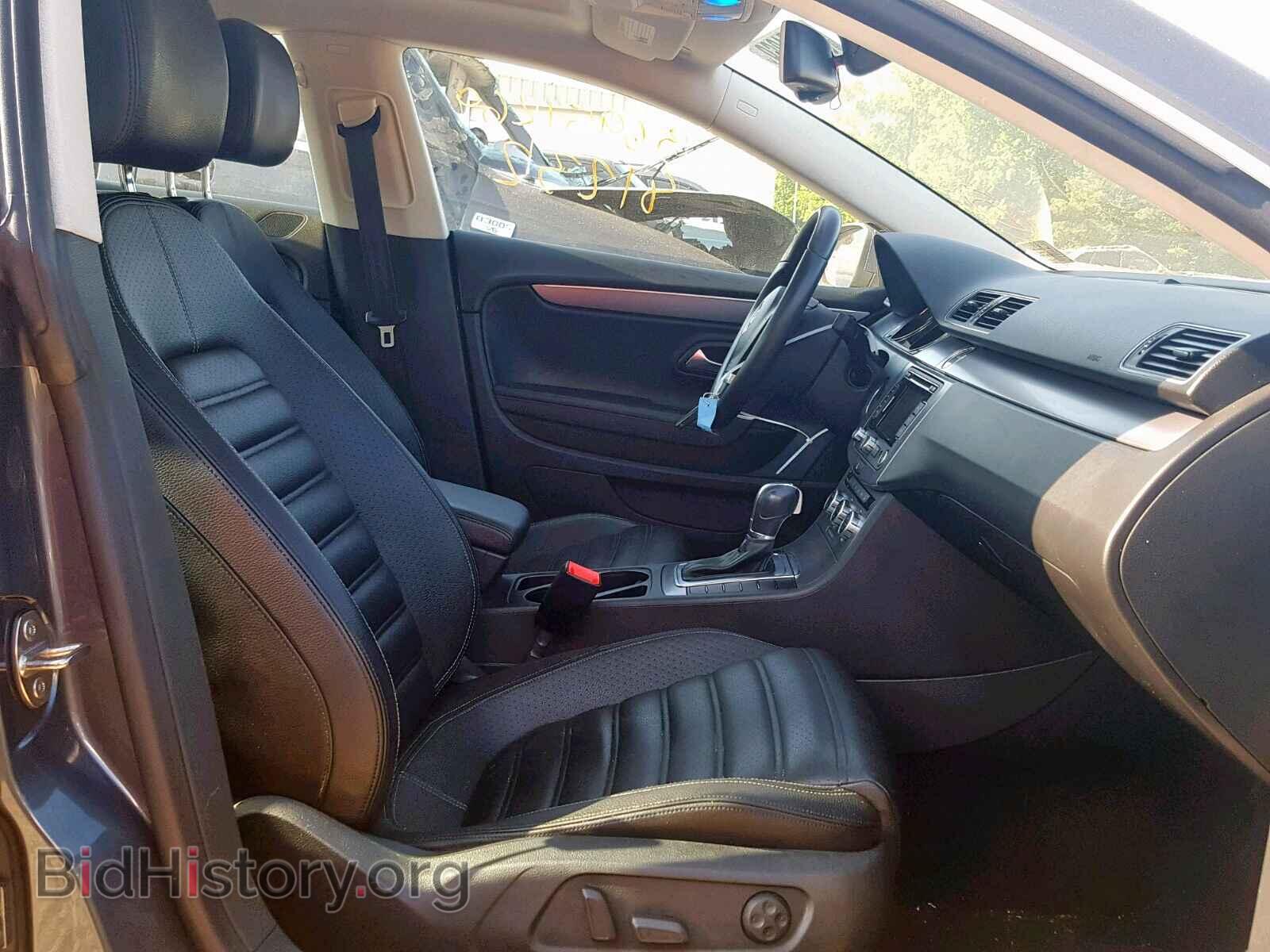 2013 VOLKSWAGEN CC - VIN: WVWRP7AN1DE543761 - Фото 5