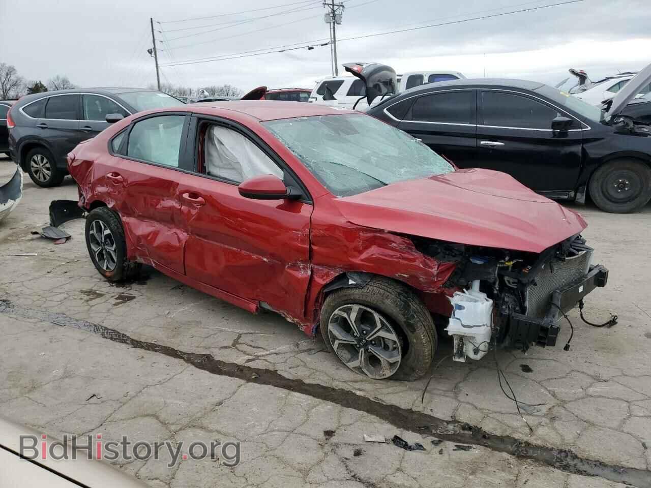 2020 KIA FORTE - VIN: 3KPF24AD5LE190693 - Фото 4