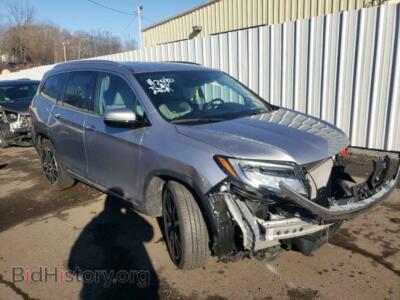 2019 Honda PILOT Pilot Tour, серебристый — VIN 5FNYF6H93KB054338, Copart