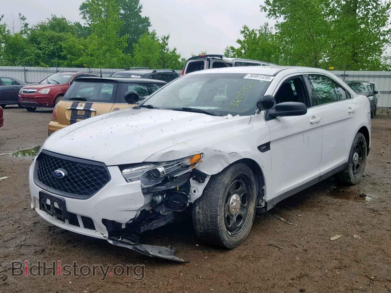 2014 FORD TAURUS - VIN: 1FAHP2MK0EG100013 - Фото 2