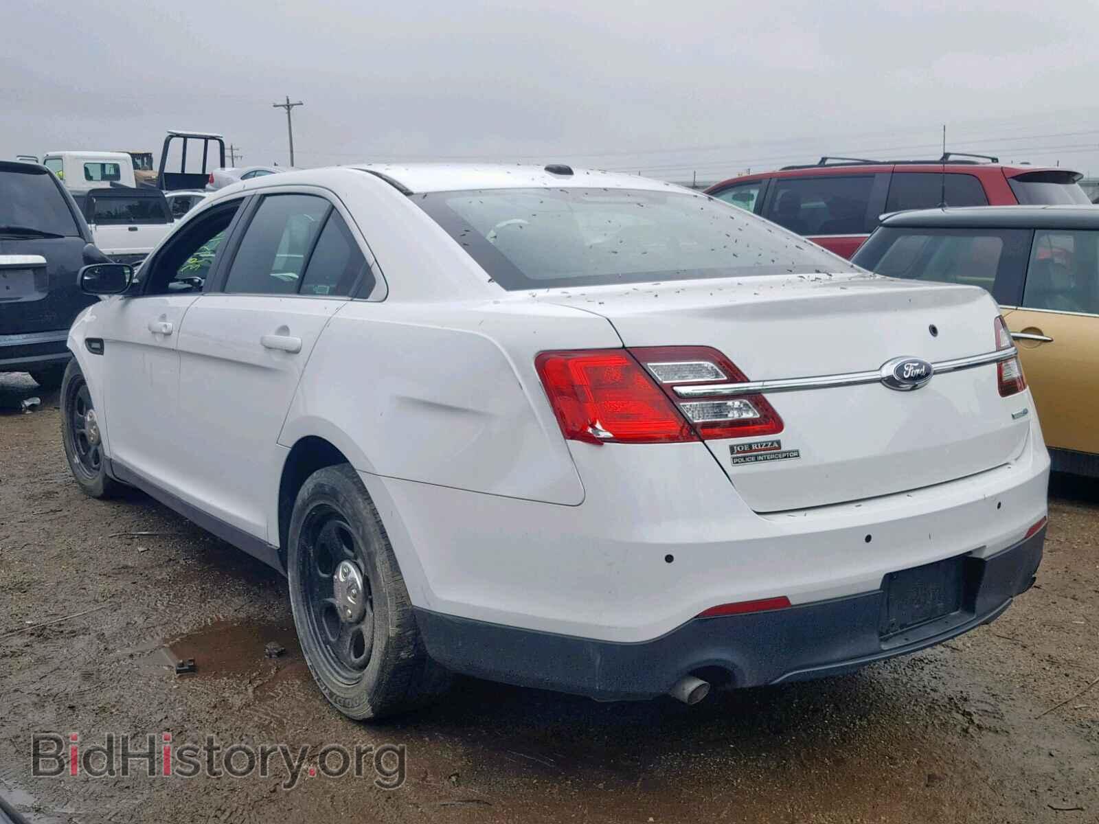 2014 FORD TAURUS - VIN: 1FAHP2MK0EG100013 - Фото 3