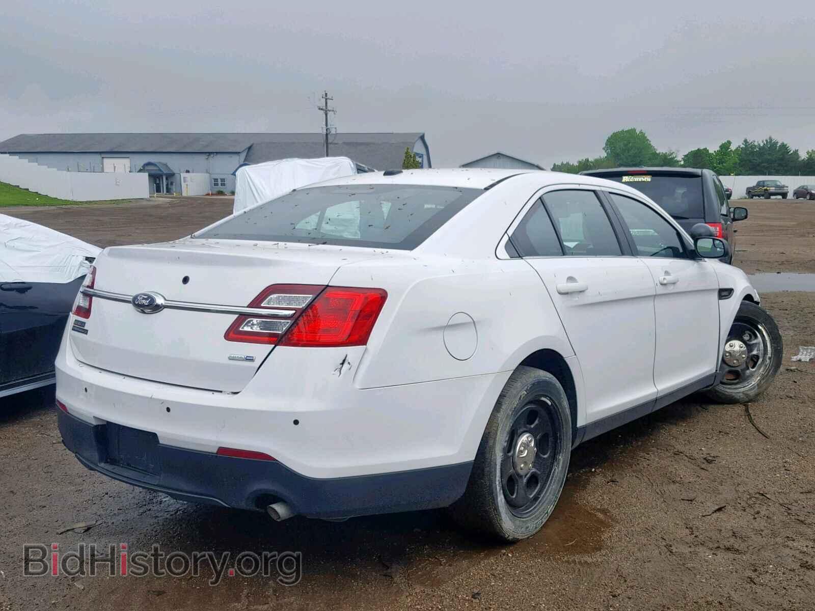 2014 FORD TAURUS - VIN: 1FAHP2MK0EG100013 - Фото 4