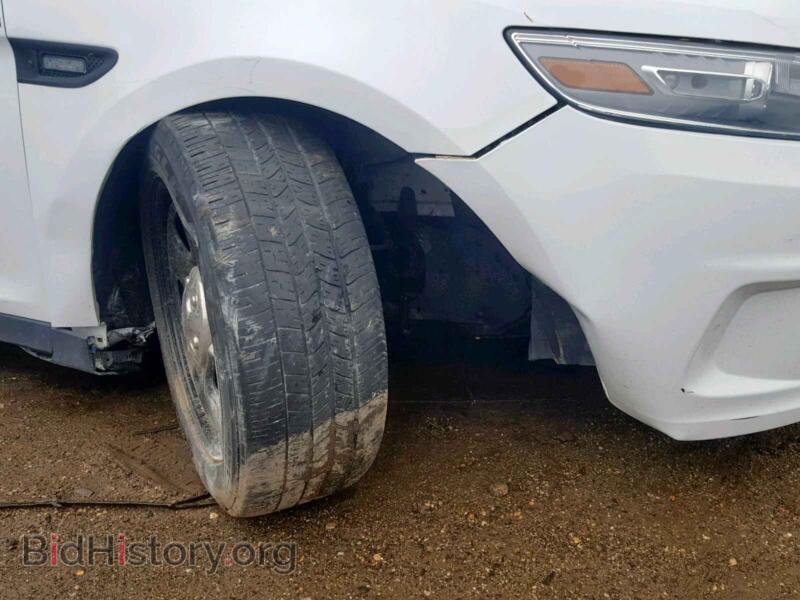 2014 Ford TAURUS (VIN 1FAHP2MK0EG100013) — photo 9 of 10