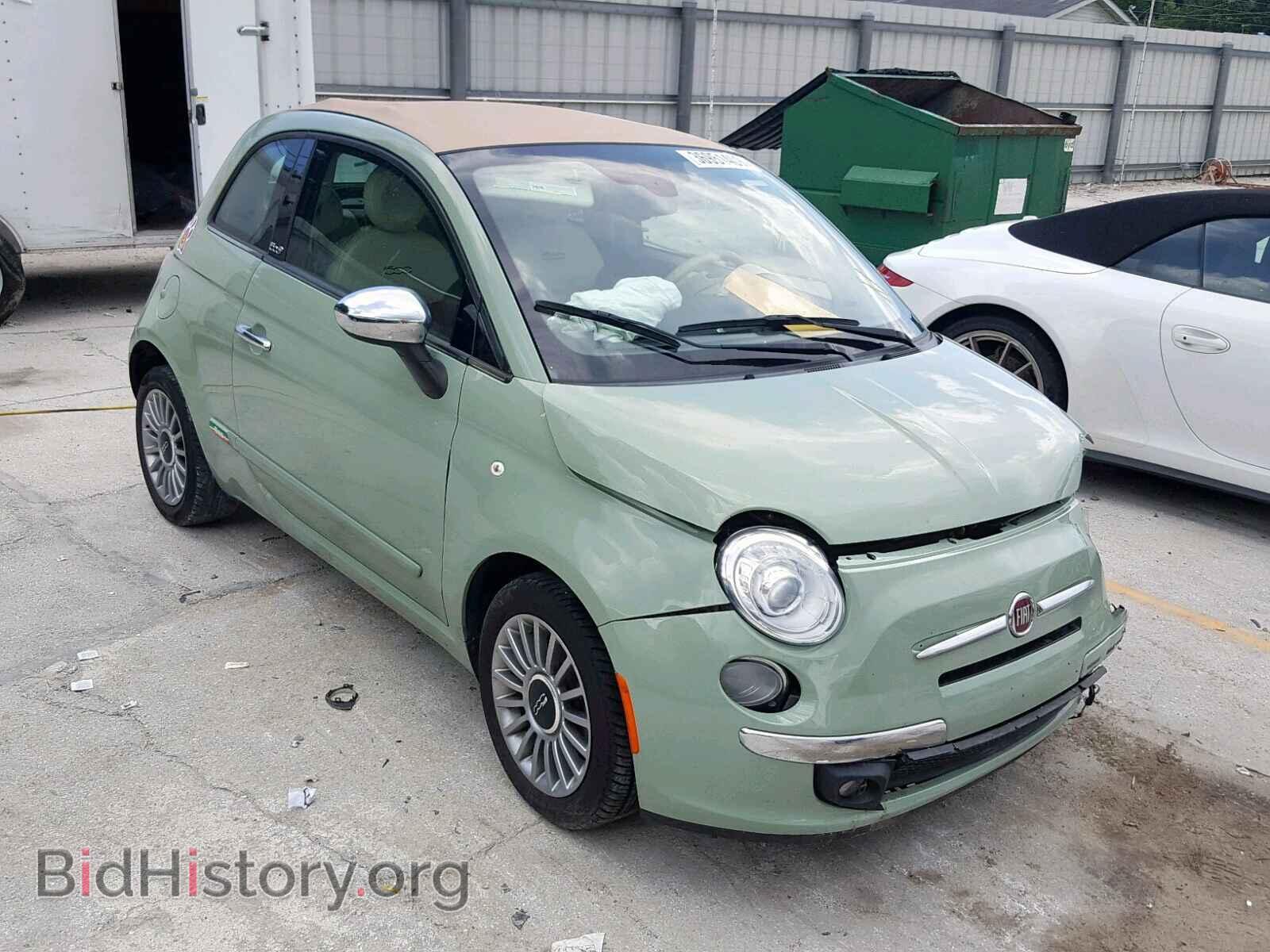 Фотография 3C3CFFER7CT254192 - FIAT 500 2012