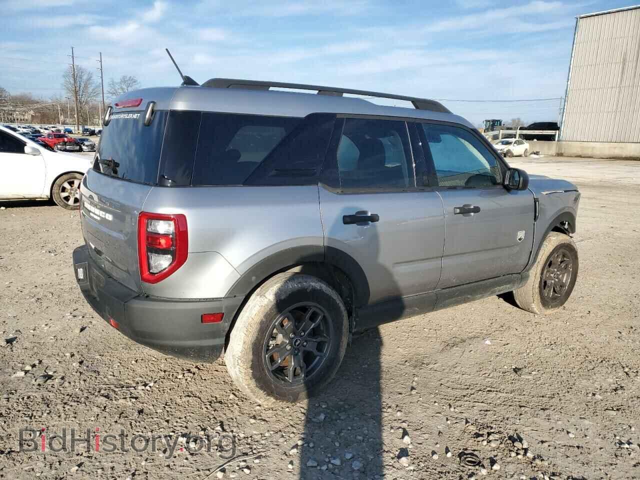 2021 FORD BRONCO - VIN: 3FMCR9B67MRA72551 - Фото 3