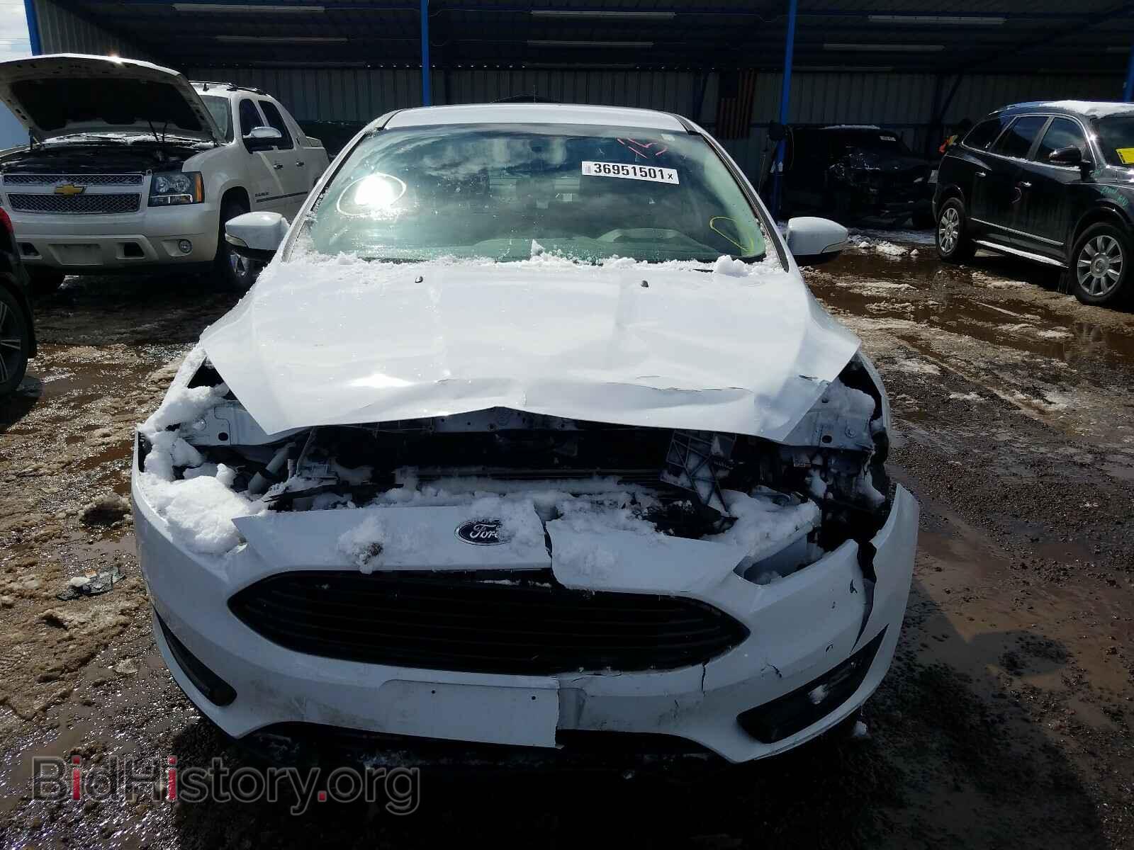 2018 FORD FOCUS - VIN: 1FADP3FE7JL223644 - Фото 9
