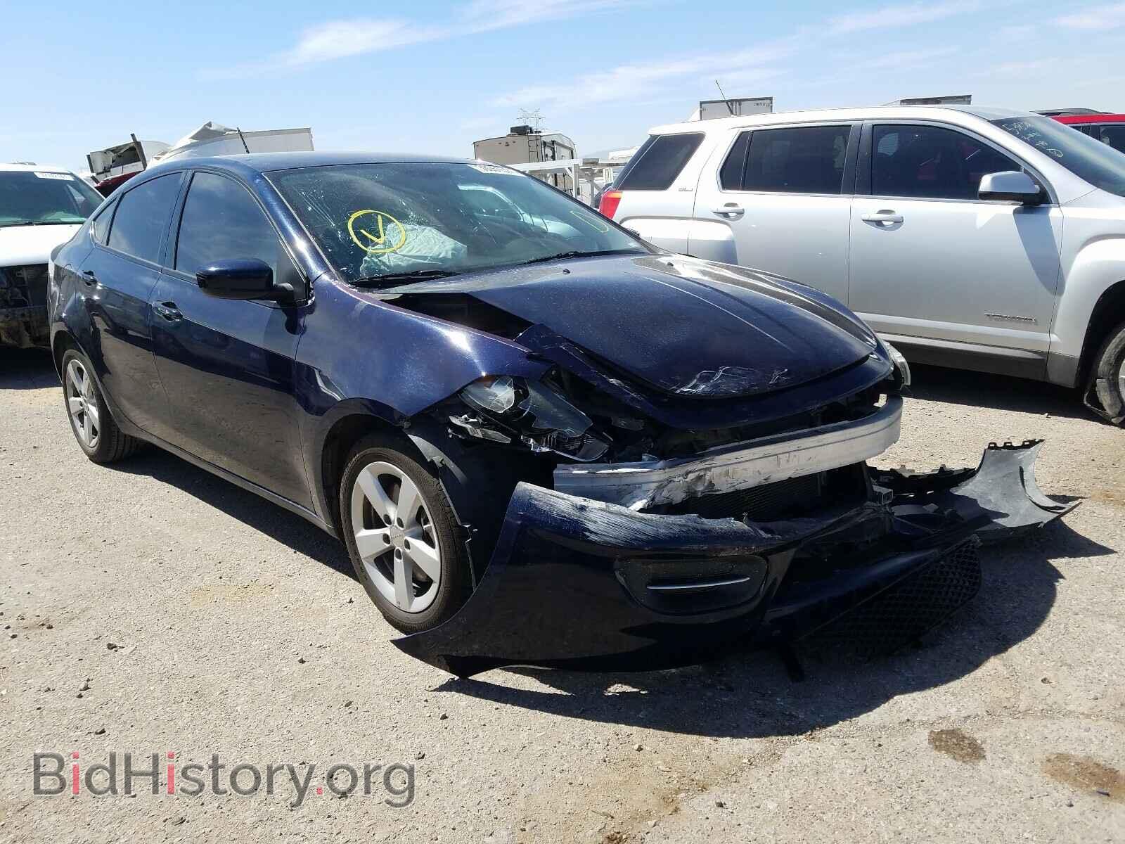 Фотография 1C3CDFBB7FD265765 - DODGE DART 2015