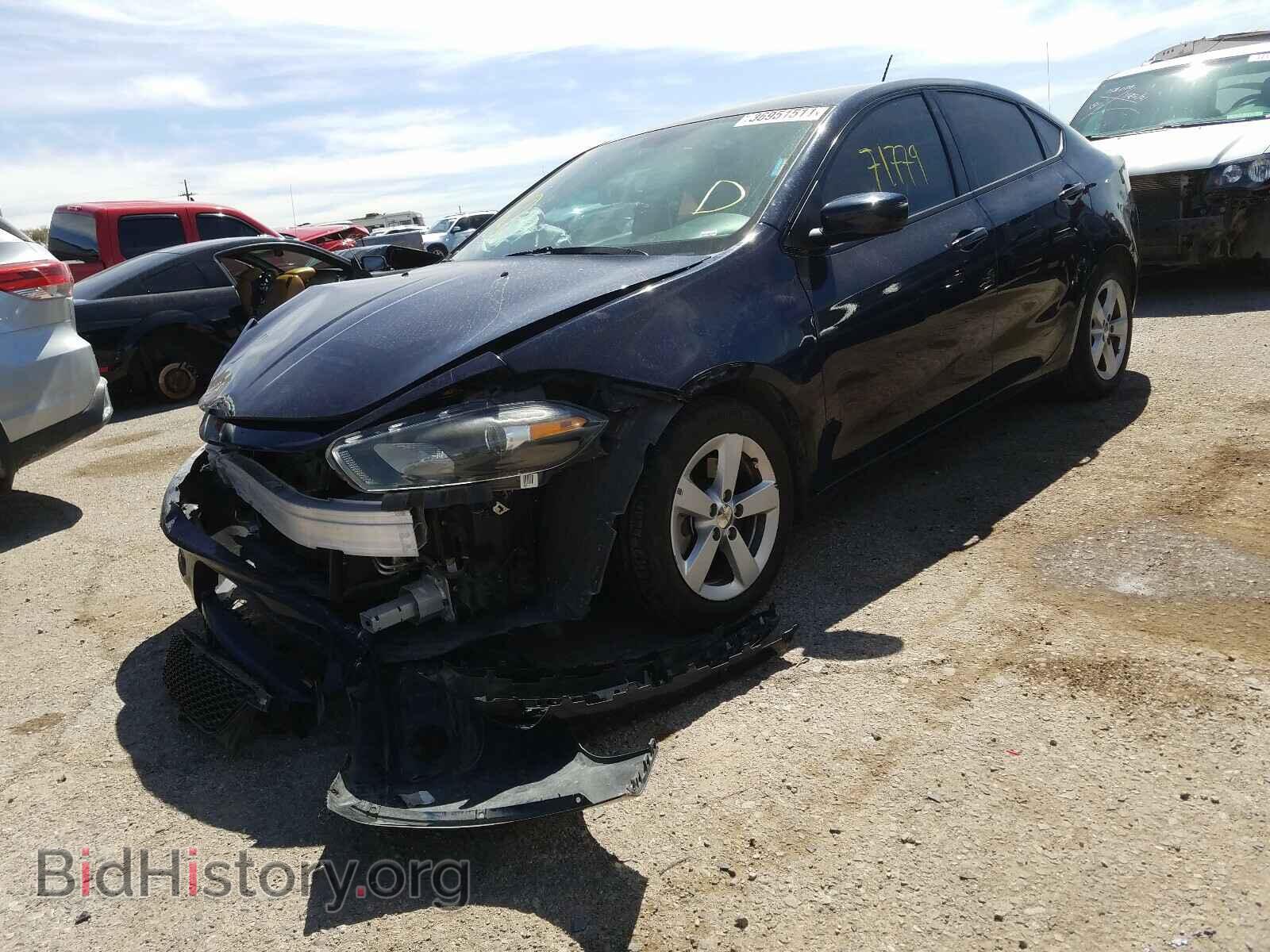 2015 DODGE DART - VIN: 1C3CDFBB7FD265765 - Photo 2