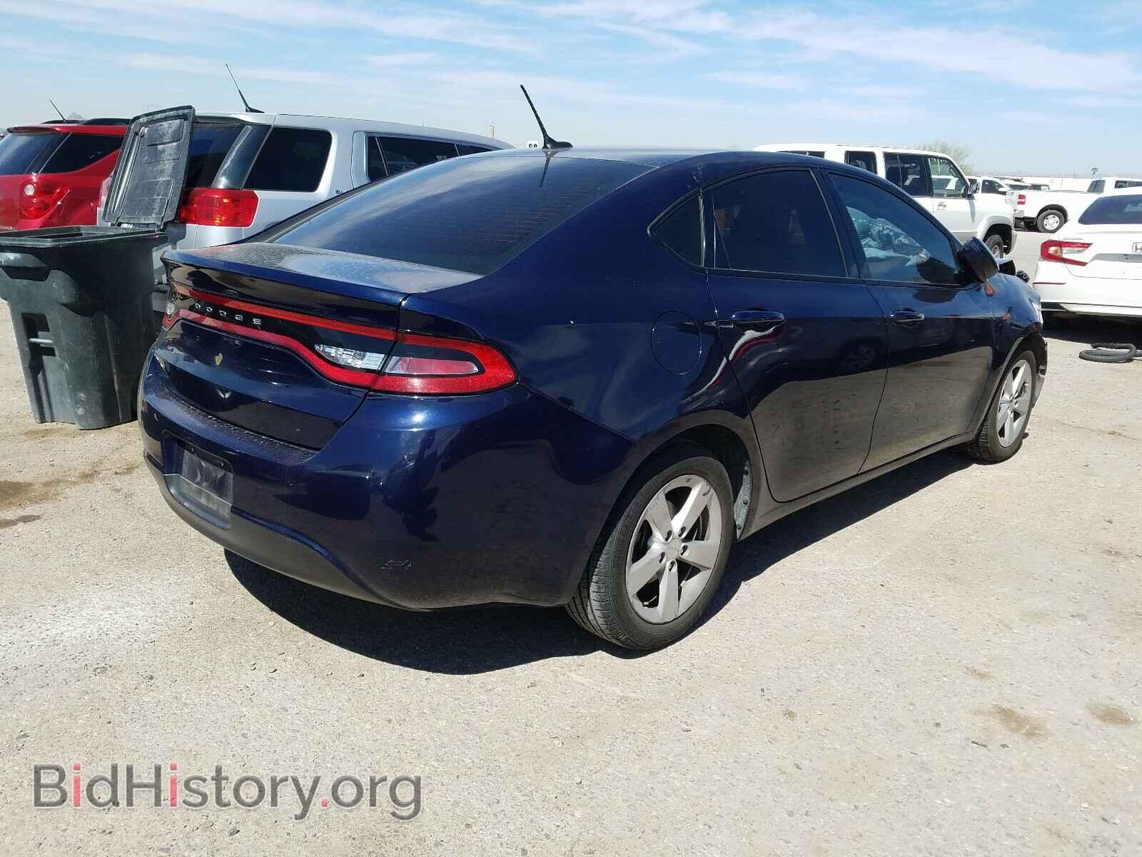 2015 DODGE DART - VIN: 1C3CDFBB7FD265765 - Photo 4