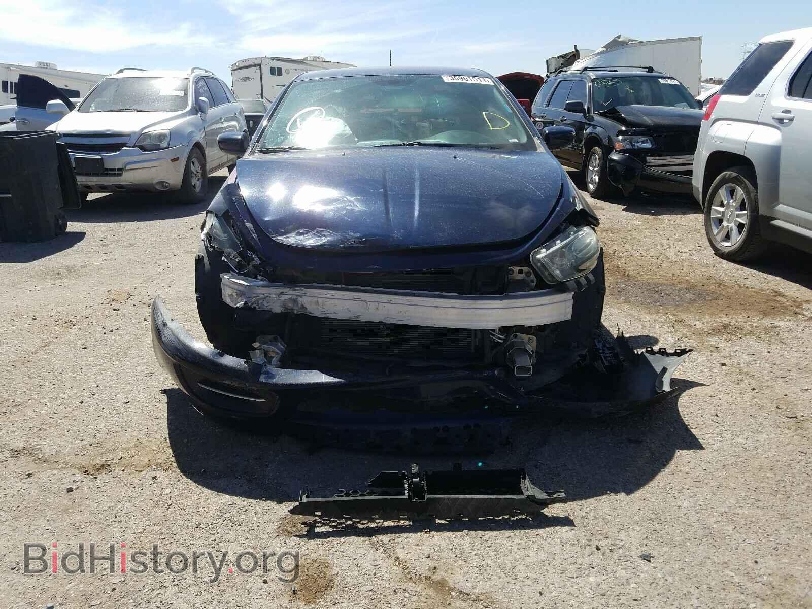 2015 DODGE DART - VIN: 1C3CDFBB7FD265765 - Photo 9