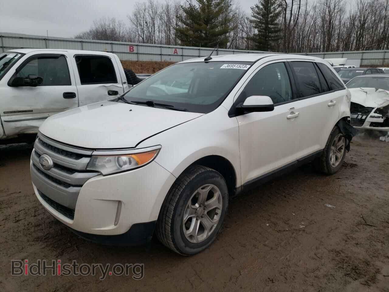 Photo 2FMDK3JC1DBC57898 - FORD EDGE 2013