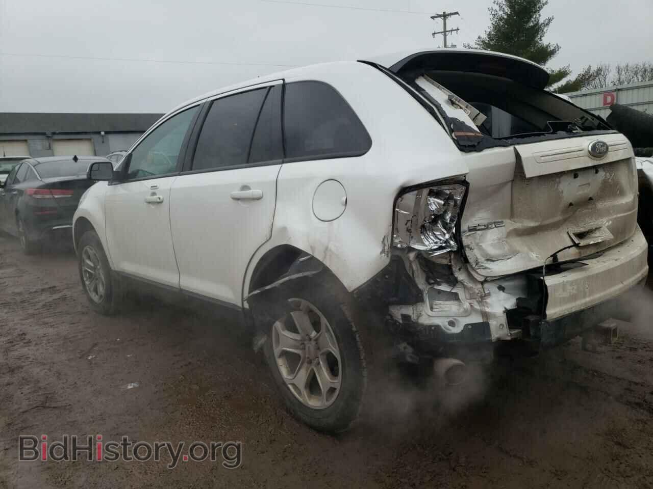 2013 FORD EDGE - VIN: 2FMDK3JC1DBC57898 - Фото 2