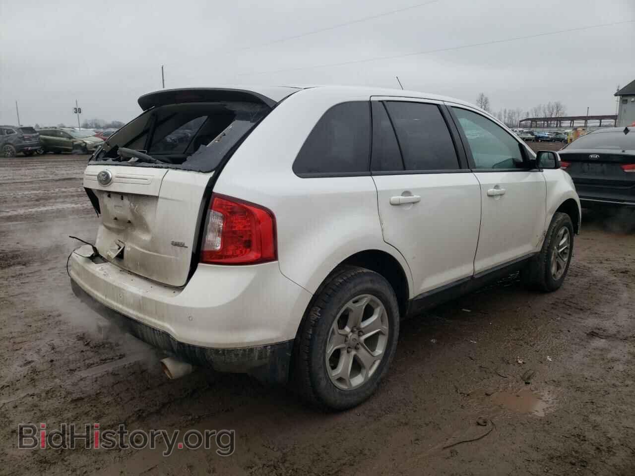 2013 FORD EDGE - VIN: 2FMDK3JC1DBC57898 - Фото 3