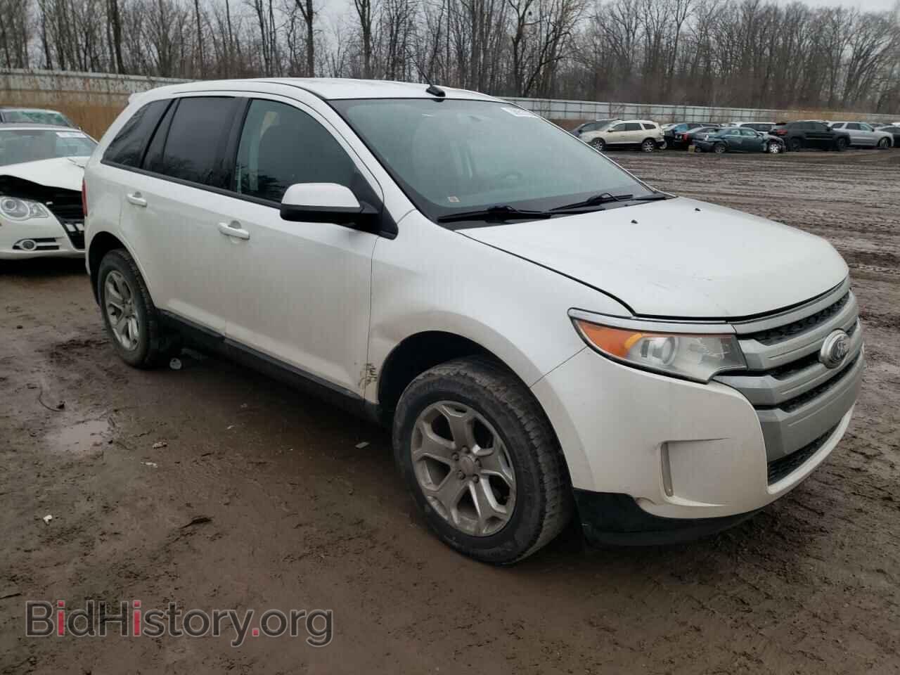 2013 FORD EDGE - VIN: 2FMDK3JC1DBC57898 - Фото 4